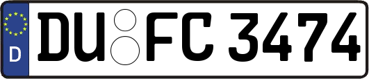DU-FC3474