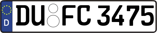 DU-FC3475