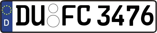 DU-FC3476