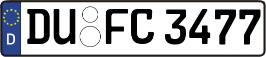 DU-FC3477