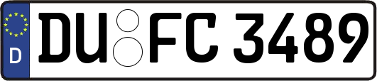 DU-FC3489