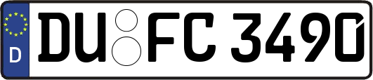 DU-FC3490