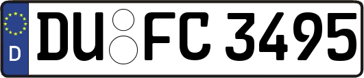 DU-FC3495