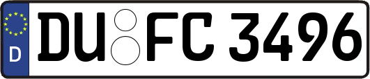 DU-FC3496
