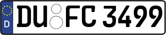 DU-FC3499