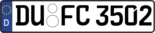 DU-FC3502