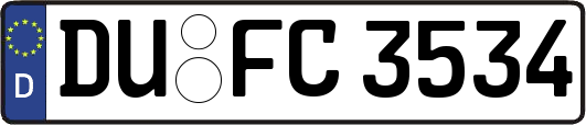 DU-FC3534