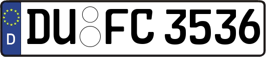 DU-FC3536