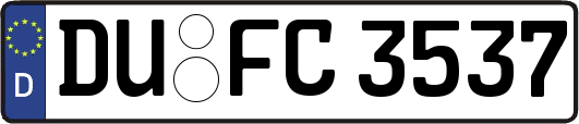 DU-FC3537
