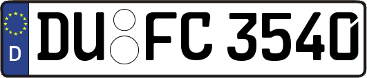 DU-FC3540