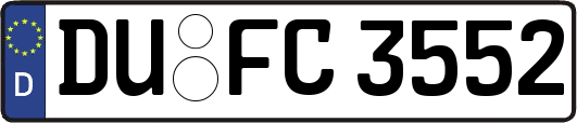 DU-FC3552