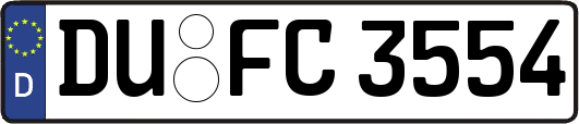 DU-FC3554