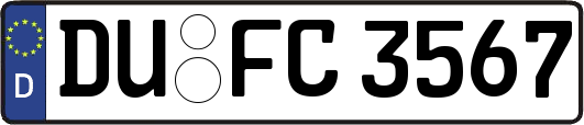 DU-FC3567