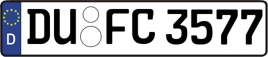DU-FC3577