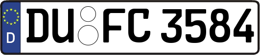 DU-FC3584