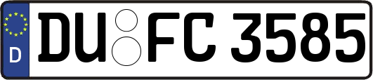 DU-FC3585