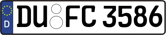 DU-FC3586