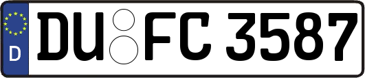 DU-FC3587