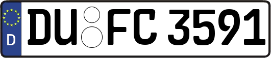 DU-FC3591