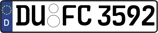 DU-FC3592