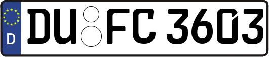 DU-FC3603