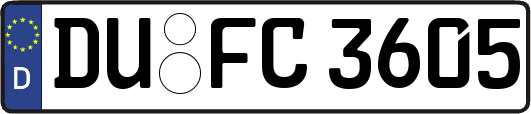 DU-FC3605