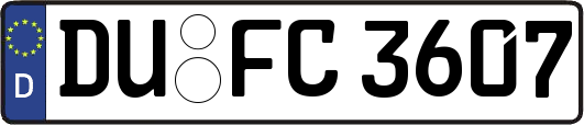 DU-FC3607