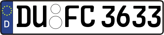 DU-FC3633