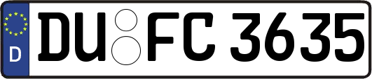 DU-FC3635