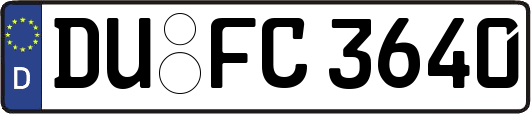 DU-FC3640