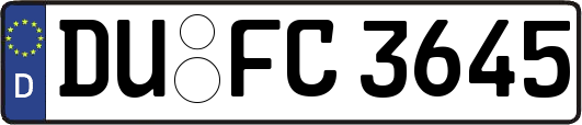 DU-FC3645