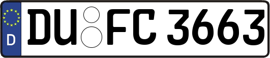 DU-FC3663