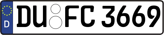 DU-FC3669