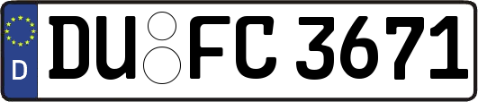 DU-FC3671