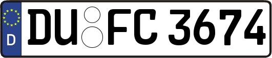DU-FC3674