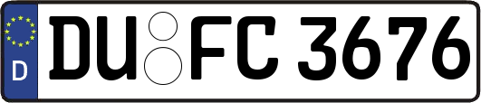 DU-FC3676