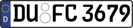 DU-FC3679