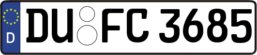 DU-FC3685