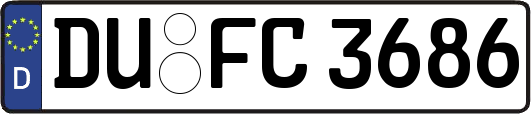 DU-FC3686