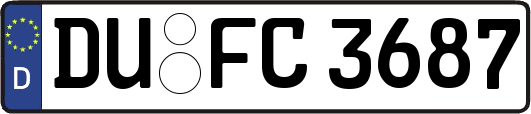 DU-FC3687