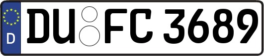 DU-FC3689