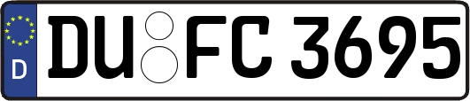 DU-FC3695