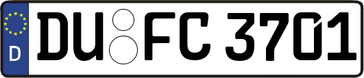 DU-FC3701