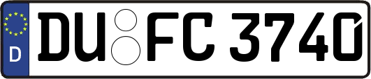 DU-FC3740