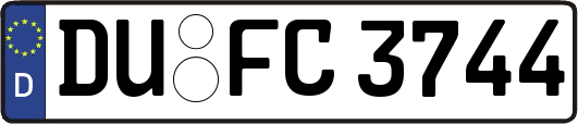 DU-FC3744