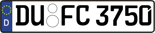DU-FC3750