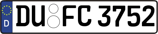 DU-FC3752