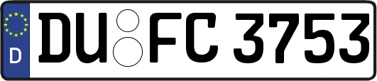 DU-FC3753