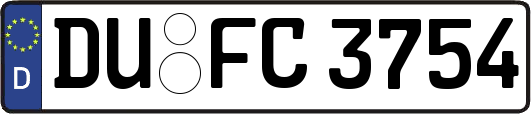 DU-FC3754
