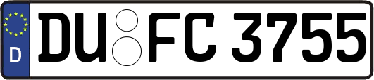 DU-FC3755